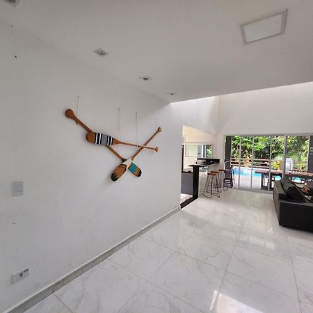 Magnifica Casa Praia Bertioga Guaratuba Sun House Exteriör bild