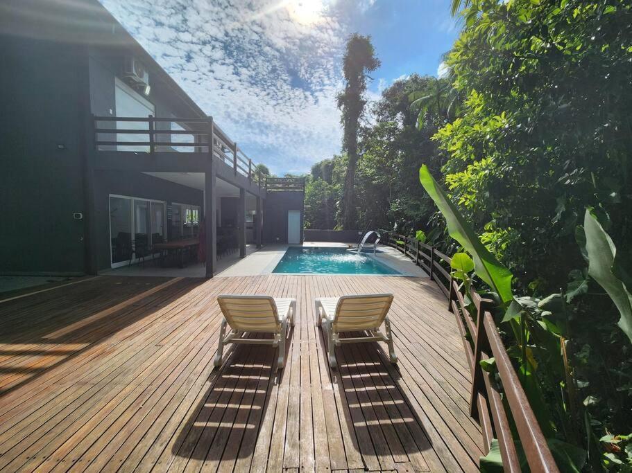 Magnifica Casa Praia Bertioga Guaratuba Sun House Exteriör bild