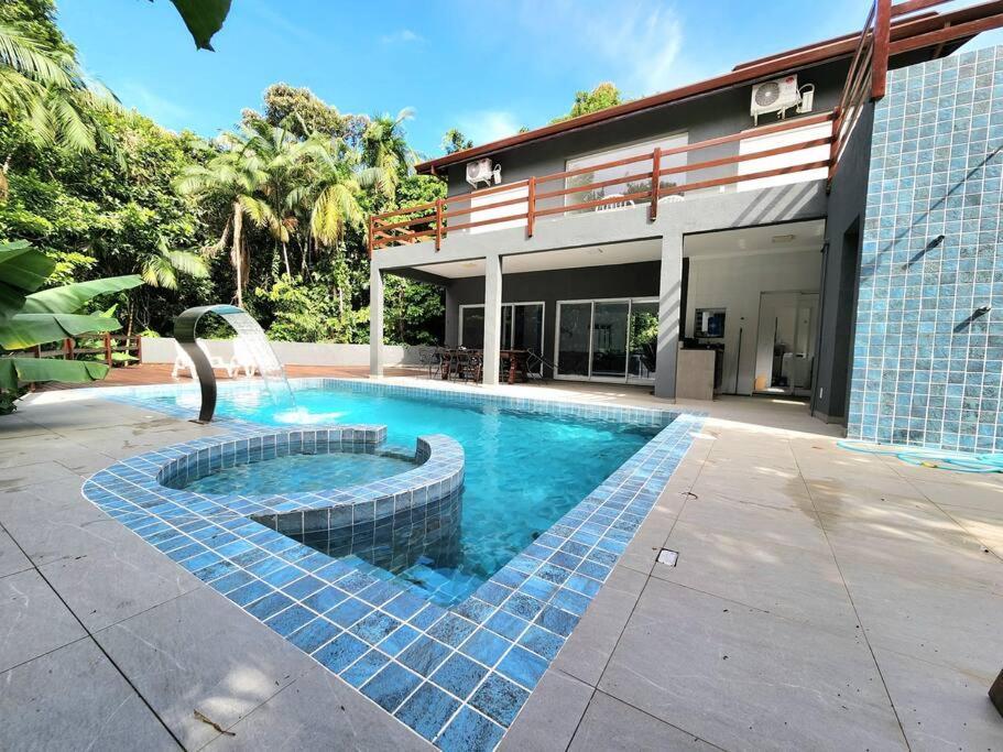 Magnifica Casa Praia Bertioga Guaratuba Sun House Exteriör bild