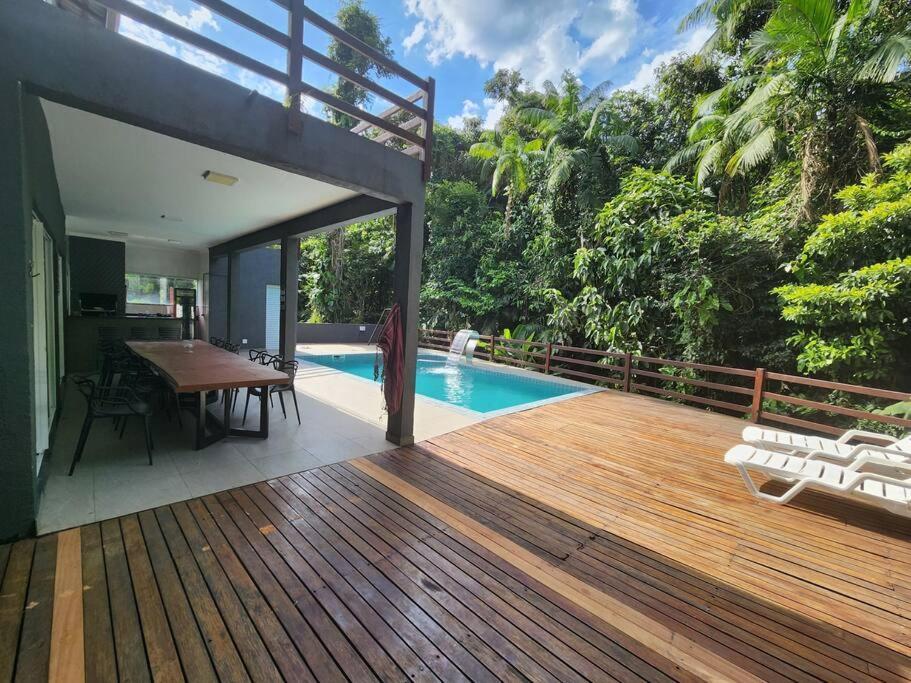 Magnifica Casa Praia Bertioga Guaratuba Sun House Exteriör bild