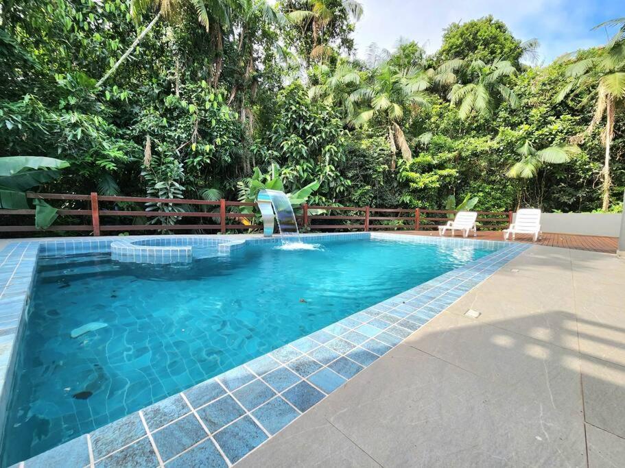 Magnifica Casa Praia Bertioga Guaratuba Sun House Exteriör bild