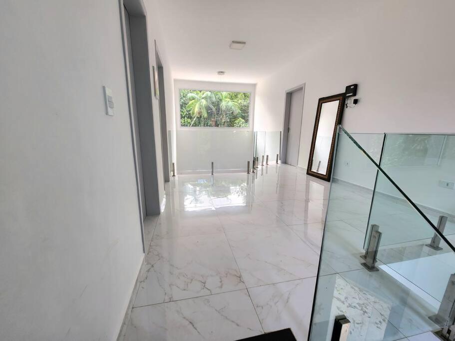 Magnifica Casa Praia Bertioga Guaratuba Sun House Exteriör bild