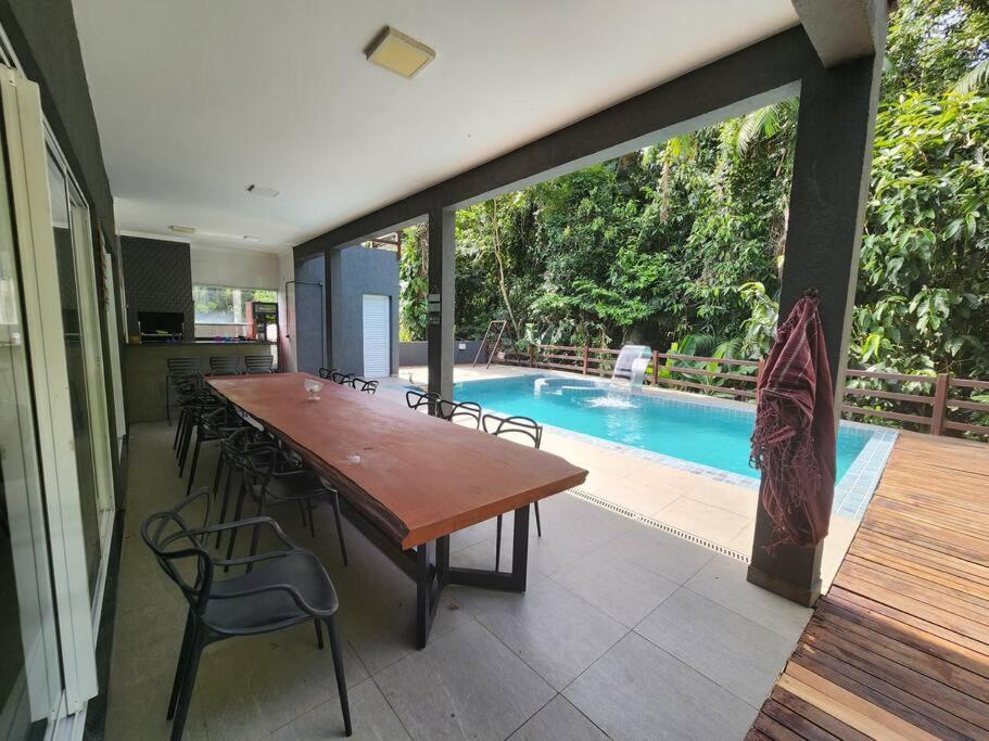 Magnifica Casa Praia Bertioga Guaratuba Sun House Exteriör bild
