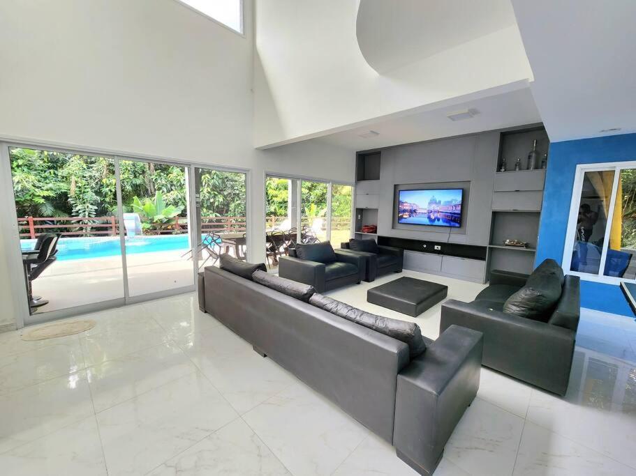 Magnifica Casa Praia Bertioga Guaratuba Sun House Exteriör bild