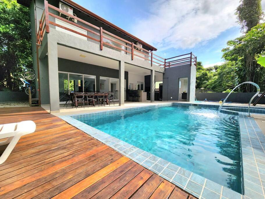 Magnifica Casa Praia Bertioga Guaratuba Sun House Exteriör bild